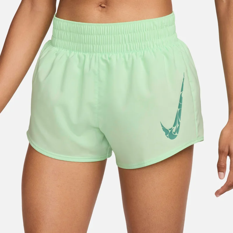 Nike Women's One Dri-FIT Mid-Rise Shorts